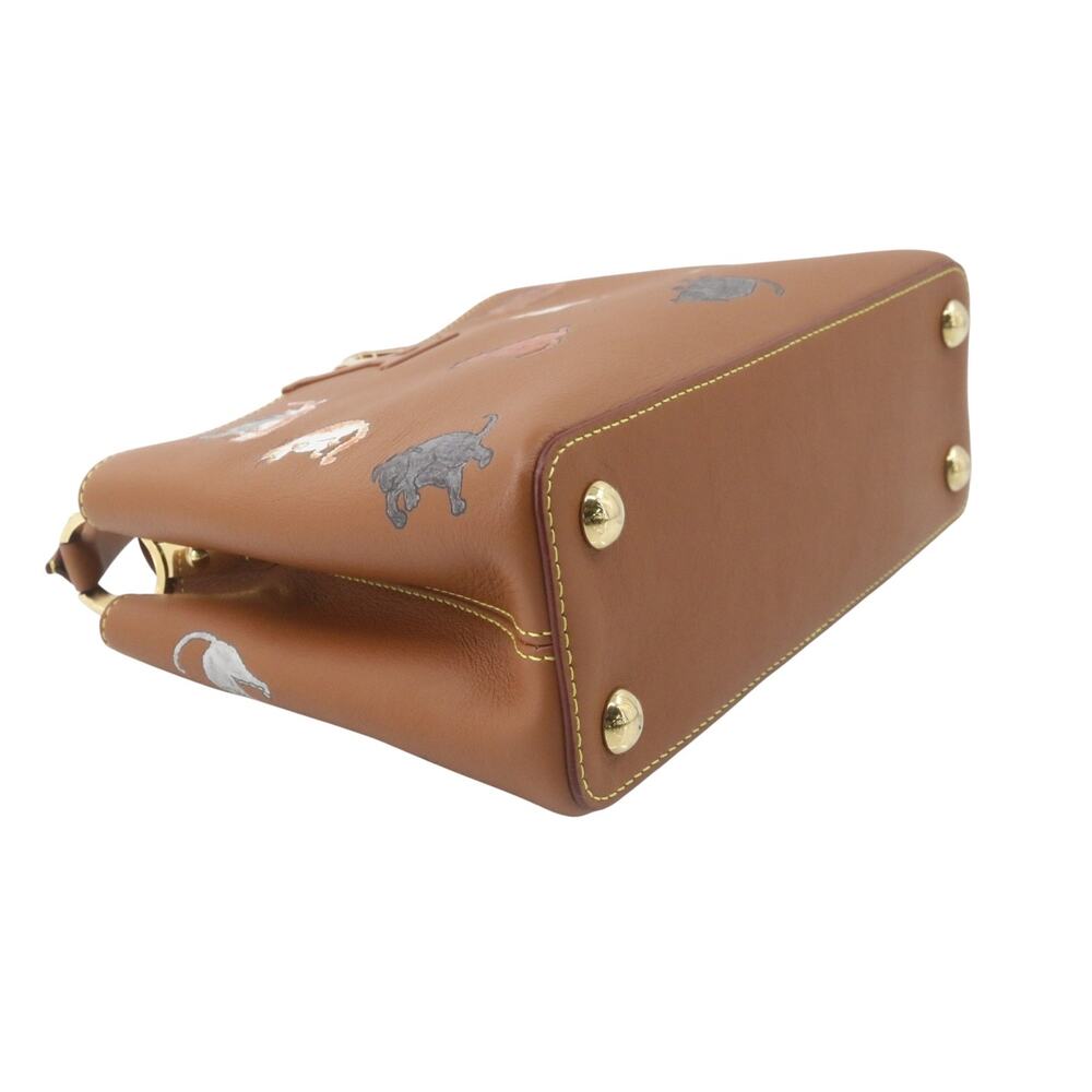 Louis Vuitton Catogram Capucines BB Bag LV Cat Rare Limited Edition Leather - Picture 15 of 16